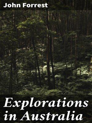 cover image of Explorations in Australia